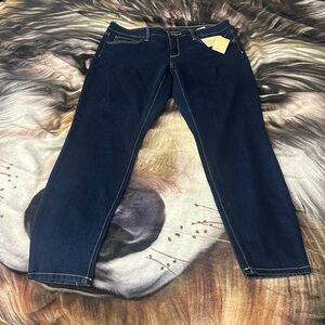 Michael Kors Navy Skinny Jeans